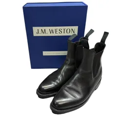 JM WESTON サイドゴアブーツ ブラック グレイン シューツリー付 JMウエストンのサイドゴア用シューツリーを購入！ | KOCCMUSIC