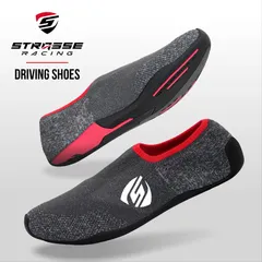 STRASSE SIM用 ドライビングシューズ 靴 レーシングシューズ ゲーミングシューズ グリップ 快適なペダルワークを実現！のサムネイル