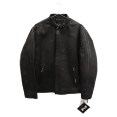 SCHOTT (ショット) SHEEP CLASSIC RACER JKT 3111063 シープレザージャケット シングルライダースジャケット  ブラック - メルカリ