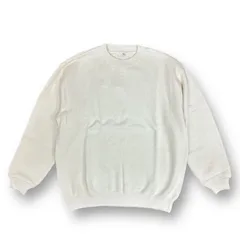 定価39600円 新品 ISSUETHINGS クルーネックニット セーター イシューシングス ナチュラル 2 23b/49-c-00-nwh 73427A7のサムネイル