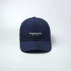thisisneverthat(ディスイズネバーザット) チェック ボールキャップ 帽子