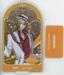 【中古】アクリルスタンド・アクリルパネル ルカ・カネシロ 流砂アクリルスタンド 「バーチャルYouTuber にじさんじ NIJISANJI EN Luxiem×ケンタッキーフライドチキン」 中国限定