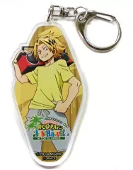 【中古】キーホルダー・マスコット(キャラクター) 上鳴電気 「僕のヒーローアカデミア みんなで作ろう!!海の家 in 東急ハンズ トレーディングアクリルキーホルダー」