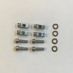 ターンナット 4個セット TN-6 M6×20 六角穴付ボルト 新品、未使用のサムネイル