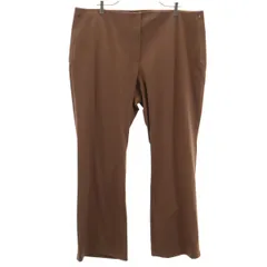 Lululemon ルルレモン ストレッチパンツ 20 ブラウン ビッグサイズ レディース 古着