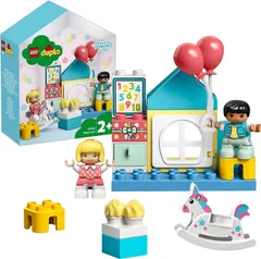 【新品】LEGO デュプロ デュプロのまち みずいろのプレイルーム 