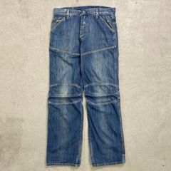 Alexander Lee Chang 立体ポケット ヒッコリー 切り替え - メルカリ