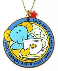 [중고] 잡화 코끼리 Tabekko cafe 고무 매력 [이치 반 쿠지 타베코 도부츠 HAPPY Tabekko cafe] F상