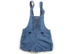 【メゾピアノ/mezzopiano】オーバーオール 140サイズ 女の子【子供服・ベビー服】（1945405）