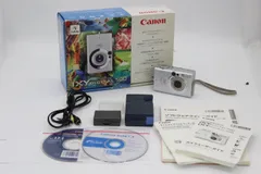 返品保証】 【元箱付き】キャノン Canon IXY Digital 500 AiAF 3x