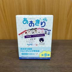 あおぎり高校 5th Anniversary’s POP UP SHOP～5年も続けてごめん、祝うわ～ inマルイ 5th Anniversary 5周年トレーディング学生証 未開封BOX