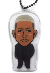 【中古】キーホルダー・マスコット(男性) 関口メンディー(EXILE) クリアチャーム EXILE STAR OF WISH ver. EXILE TRIBE STATION オンラインカプセル
