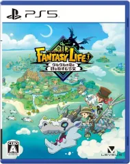 【中古】PS5ソフト ファンタジーライフi グルグルの竜と時をぬすむ少女