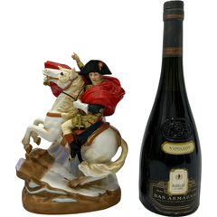 【2本】GRANDGOSIER ナポレオン ブランデー　陶器ボトル  BAS ARMAGNAC