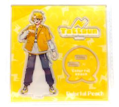 カラフルピーチ たっつん アクスタ しまむらコラボ - メルカリ