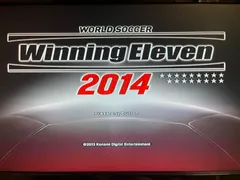 PS3 ウイニングイレブン2014 動作確認済み