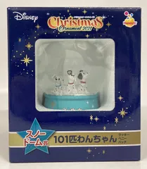 サニーサイドアップ Happyくじ クリスマスオーナメントくじ 2021 スノードーム賞 101匹わんちゃん