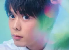 【中古】クリアファイル 細田佳央太 鬼寄りA4クリアファイル 「SUPER HANDSOME LIVE 2021 OVER THE RAINBOW」