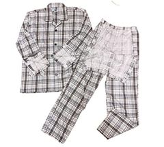 【数量限定】[yuaseiharu] メンズ介護用パジャマ 半開オールシーズン 紳士用