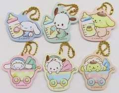 【中古】キーホルダー 全6種セット 「サンリオキャラクターズ オリジナルアクリルキーホルダー」 ファミリーマート限定