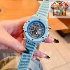 【今日WTO】HUBLOT ユブロ 輸入クォーツクロノグラフムーブメント-WTO輸入2-WU48