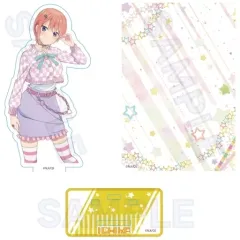 【中古】アクリルスタンド・アクリルパネル 中野一花 背景付きアクリルスタンド Vol.5 「五等分の花嫁∽」
