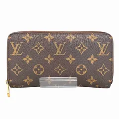 ルイヴィトン　Louis Vuitton　モノグラム　ジッピーウォレット　M60017　長財布　ユニセックス