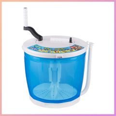 ☆人気商品☆エルパ (ELPA) 全手動ウォッシャー 災害 洗濯機 約2kg 質量:約2kg WS-01