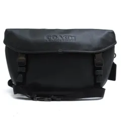 コーチ／COACH バッグ ショルダーバッグ 鞄 メンズ 男性 男性用 レザー 革 本革 ブラック 黒  C2293 League Oversized Sling リーグ オーバーサイズド スリング クロスボディ ボディバッグ
