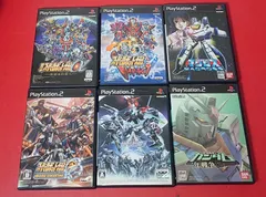■ ロボット系ゲーム　（スパロボ、ガンダム、マクロスなど）　6点　PS2ソフト ●チャレンビー　ゲームソフト