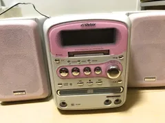 JVCケンウッド ビクター マイクロコンポーネントMDシステム トルマリンピンク UX-QX1-P(中古品)のサムネイル