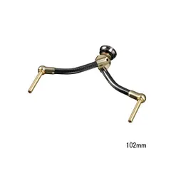 SLP カーボンライトハンドル50mm Iシェイプウッドノブ付き SLP カーボンライトハンドル50mm Iシェイプウッドノブ付き SLPW