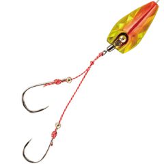 新品 ハヤブサ(HAYABUSA) 一つテンヤ無双真鯛 貫撃遊動テンヤ SE105