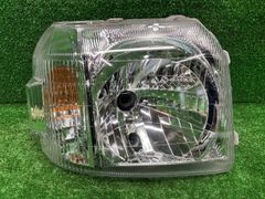 パジェロミニ H58A 左ヘッドランプ・ヘッドライト アニバーサリー  