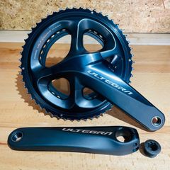 【良品】 アルテグラ FC-R8000 52-36T 2×11S 170mm クランクセット シマノ ULTEGRA セミコンパクト シマノ shimano ホローテック 684g