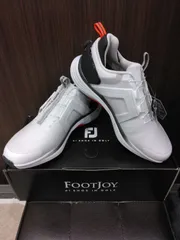 【新品未使用】フットジョイ ハイパーフレックス BOA メンズゴルフシューズ スパイク 55476J FOOTJOY 2025年モデル  (新橋店)
