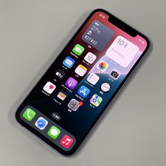 au iPhone 12 64GB パープル