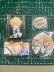 初音ミク 39culture 騎士 ホログラム缶バッジ チケット 鏡音レン