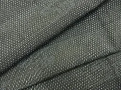 平和屋着物▽本塩沢　単衣　110亀甲　横段文　正絹　逸品　AABB2248fy