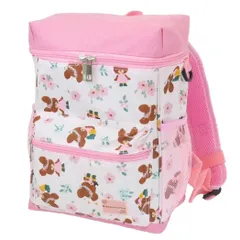 くまのがっこう デイパック リュックサック ブルーミングピンク 丸眞 子供用リュック 子供用かばん 絵本キャラクター グッズ 