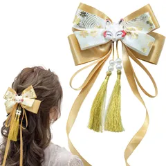 特価　髪 振袖 飾り 着物 浴衣 髪留め 浴衣 七五三 リボン 髪飾り お宮祭り 髪飾り 髪飾り 花火大会 ヘアアクセサリー 入学式 和装 成人式 結婚式 袴 卒業式 H3104 [JZOON]