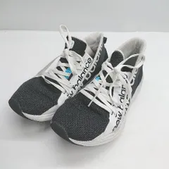 ◇ Θ New Balance ニューバランス NBJ-1089368 スニーカー サイズ23 ブラック レディース E  【1409240009887】