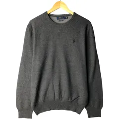 古着 ラルフローレン Ralph Lauren POLO RALPH LAUREN PIMA COTTON コットンニットセーター メンズL相当/eaa434727