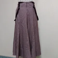 feroux　マーメイドスカート　タスキ　チェック　可愛い