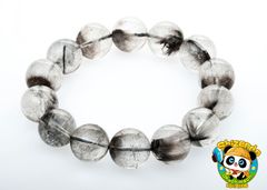 【自然堂】大きなプラチナルチル ブレスレット 16mm
