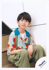 【中古】生写真(STARTO) ジュニア/塩山直太朗/膝上/「関西ジュニア サマバケ 2024」グッズオフショット/公式生写真