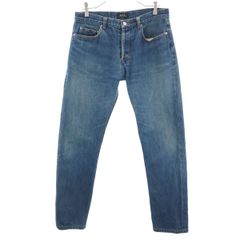 A.P.C. アーペーセー 日本製 デニムパンツ W32 ジーパン ボタンフライ メンズ 古着
