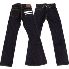 桃太郎ジーンズ Momotaro Jeans 出陣スリムストレート ジッパーフライ 0206SPZ メンズ 15.7 Oz. デニムパンツ ワンウォッシュ 28-36 新品  