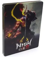 【中古】雑貨 [単品] キービジュアル スチールブック 「PS4ソフト 仁王2 ゲオ限定版」 同梱特典