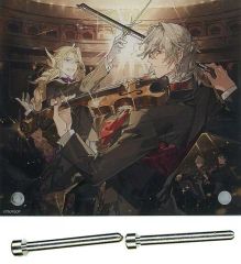 [중고] 아크릴 스탠드 아크릴 패널 재킷 일러스트 아크릴 스탠드 [CD Fate/Grand Order Orchestra Concert -Live Album- performed by 도쿄도 교향악단] ANIPLEX+구입 특전